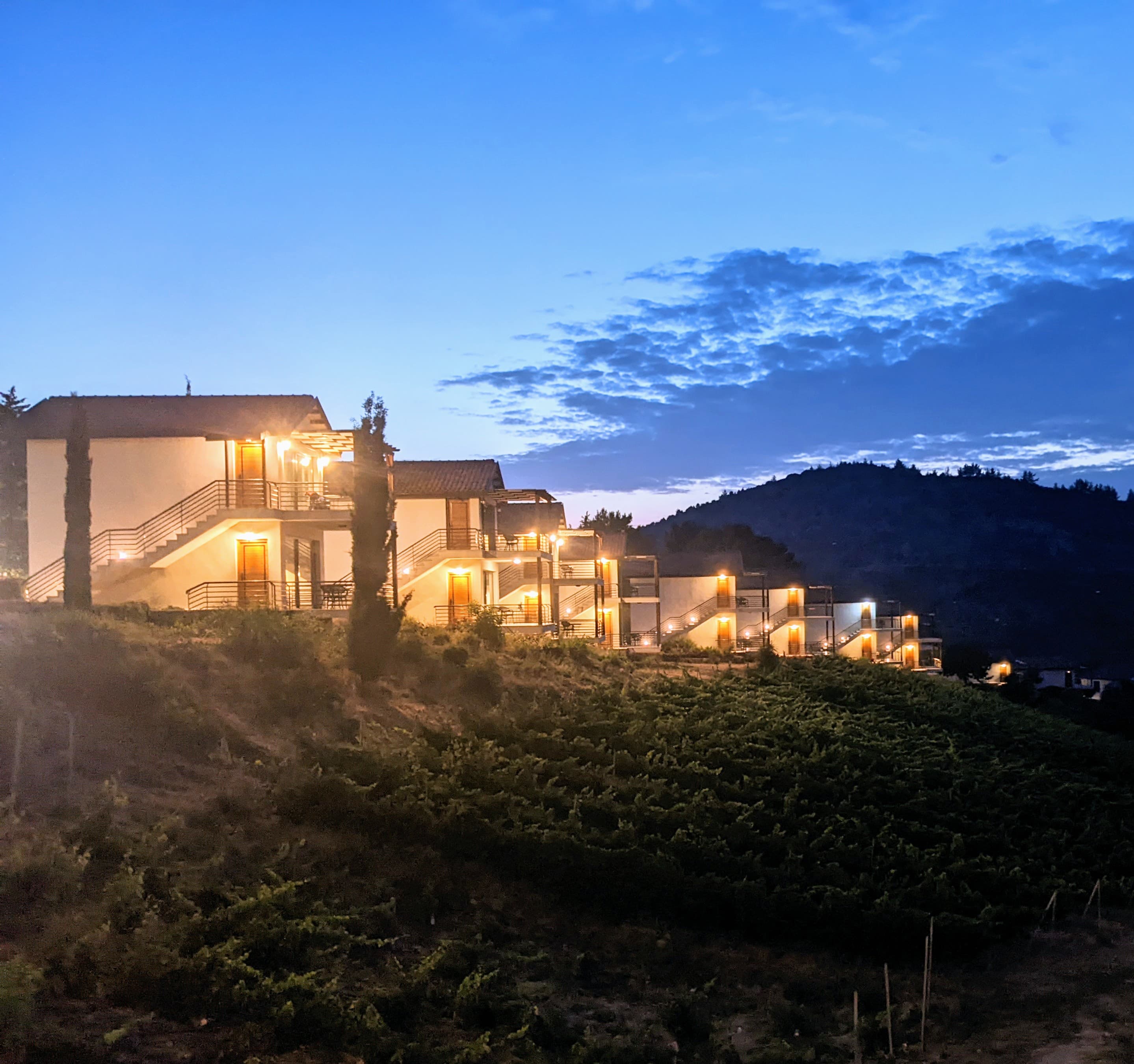 Gillham Vineyard Hotel