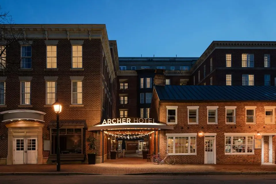 Archer Hotel Old Town Alexandria