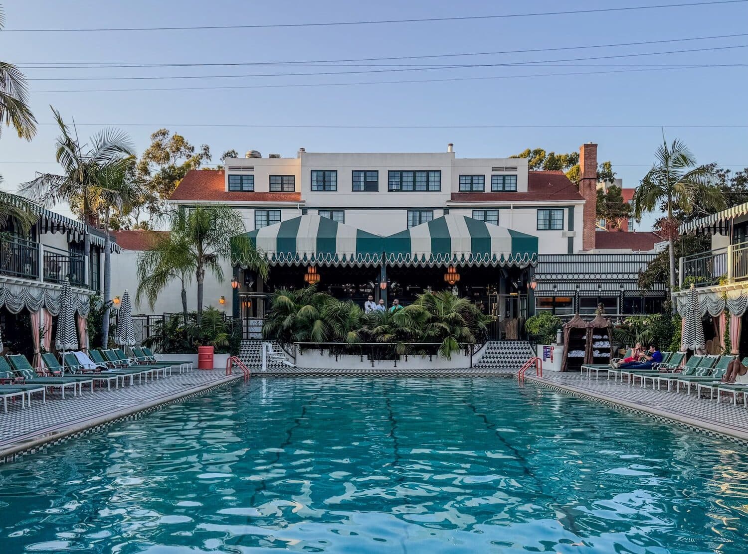 The LaFayette Hotel and Club