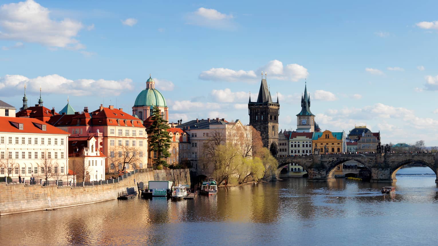 Charles Bridge Presidential Suite