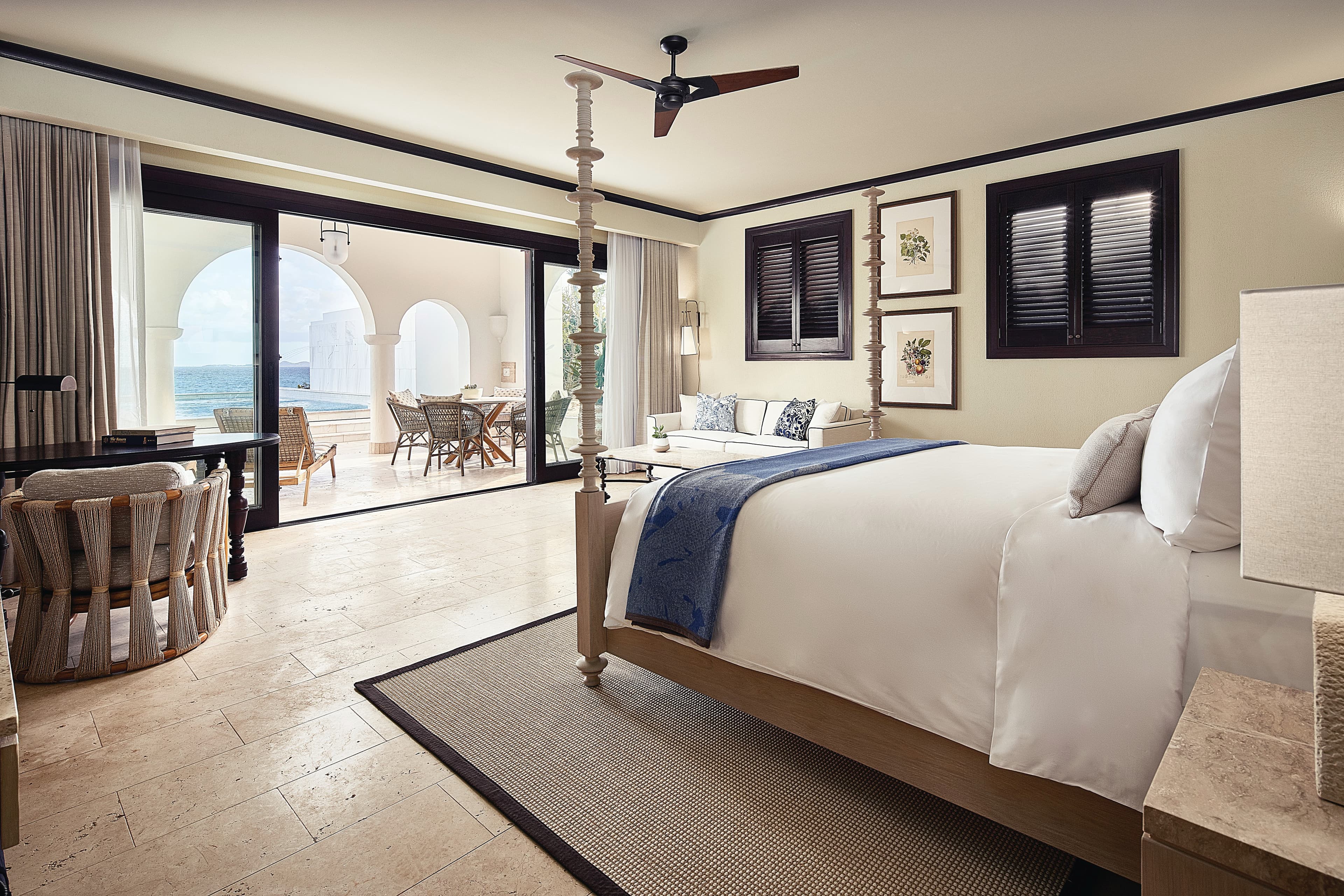 Beachfront Two-Bedroom Suite