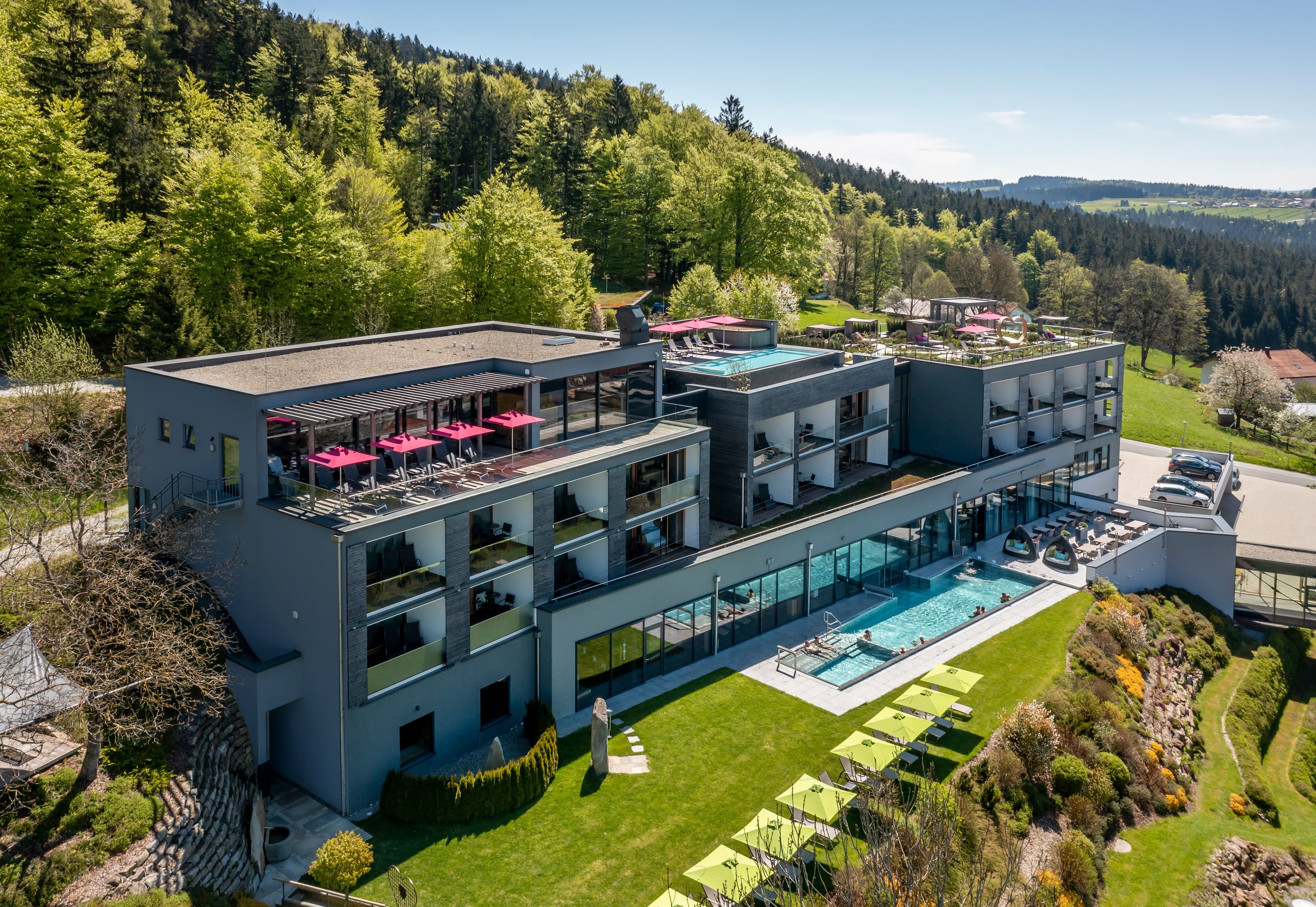 Hüttenhof - Wellnesshotel & Luxus-Bergchalets