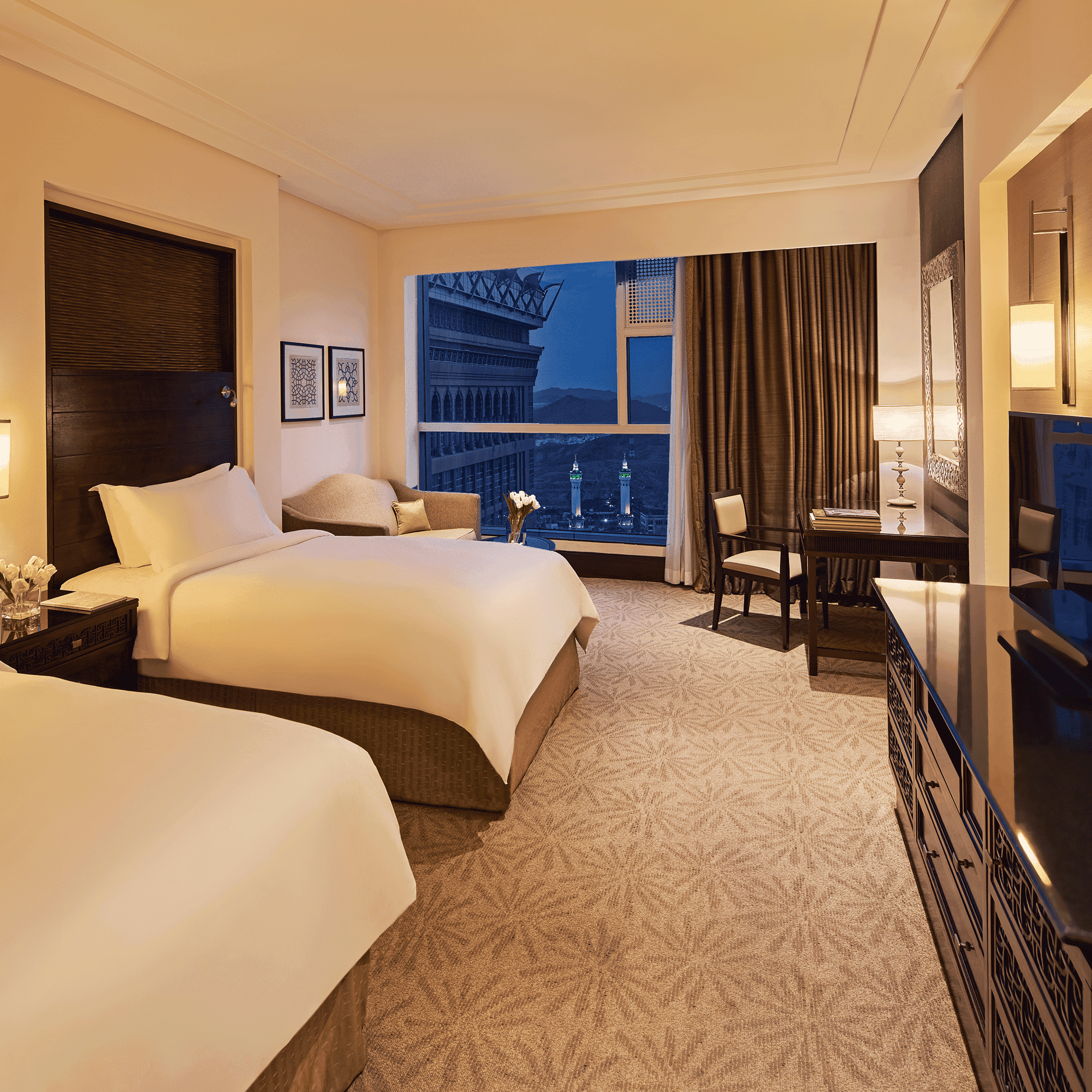 Fairmont Gold 2-Bedroom Suite Kaaba