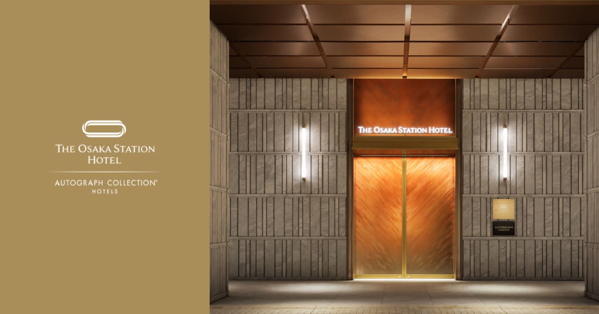 The Osaka Station Hotel, Autograph Collection