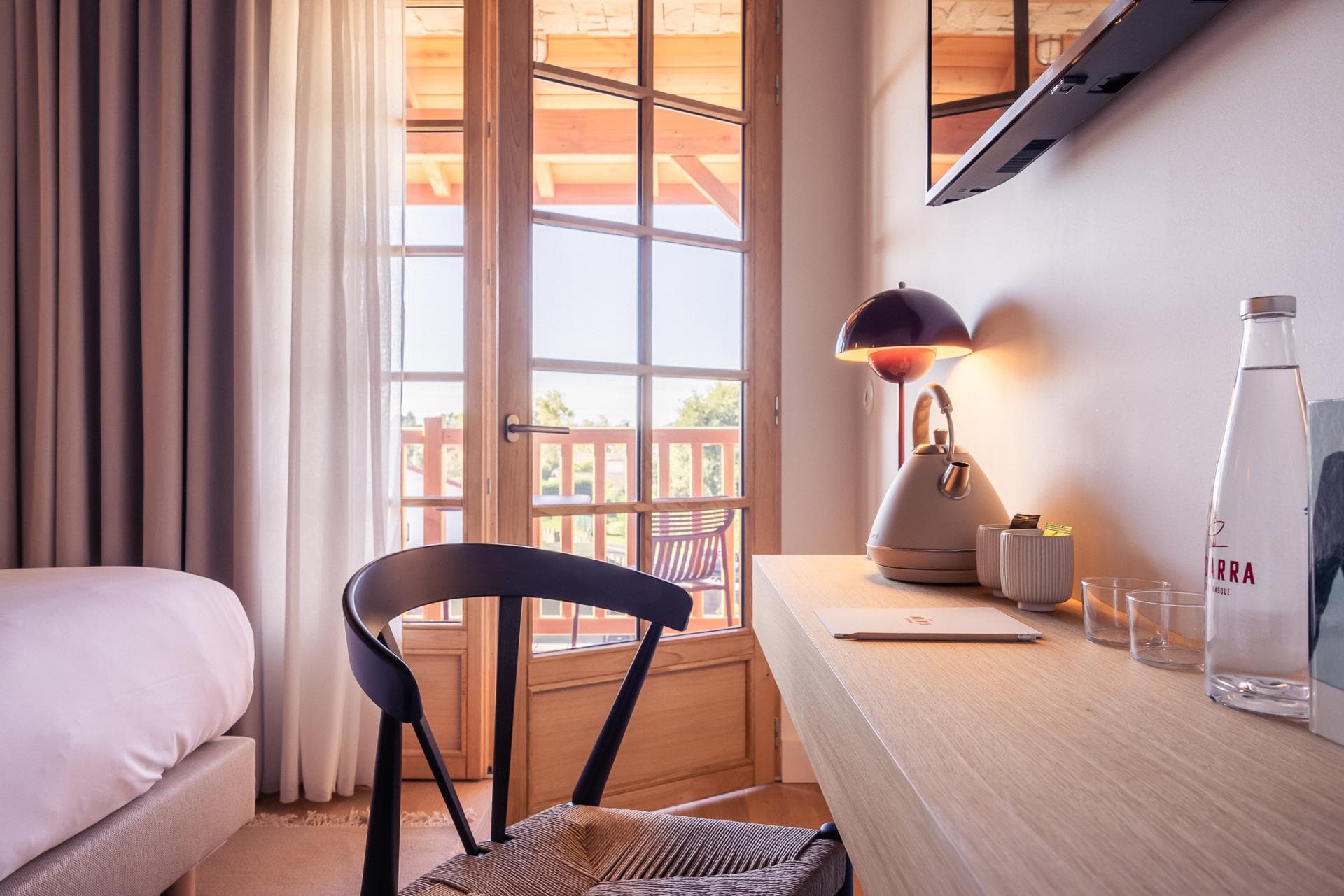 Deluxe with Balcony