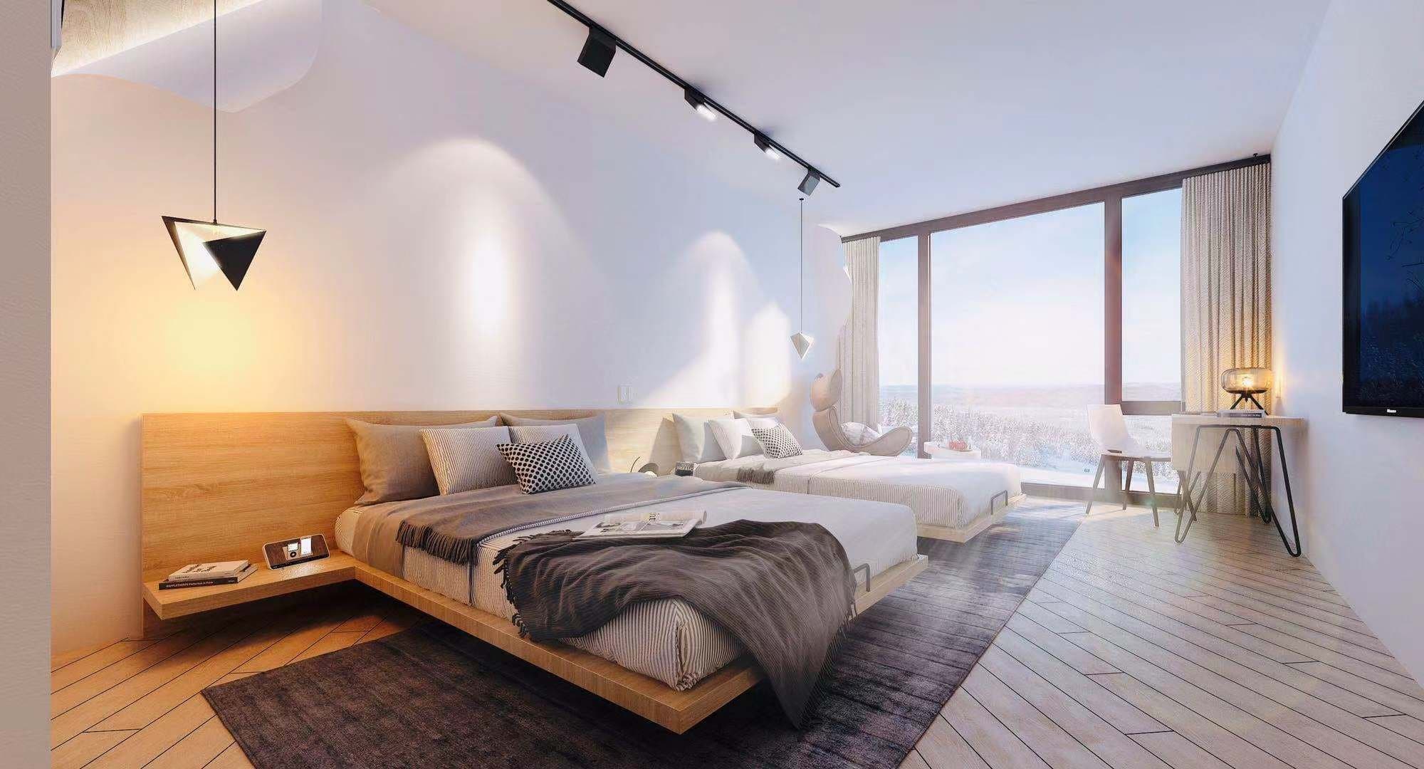 Deluxe 2 Queen Beds