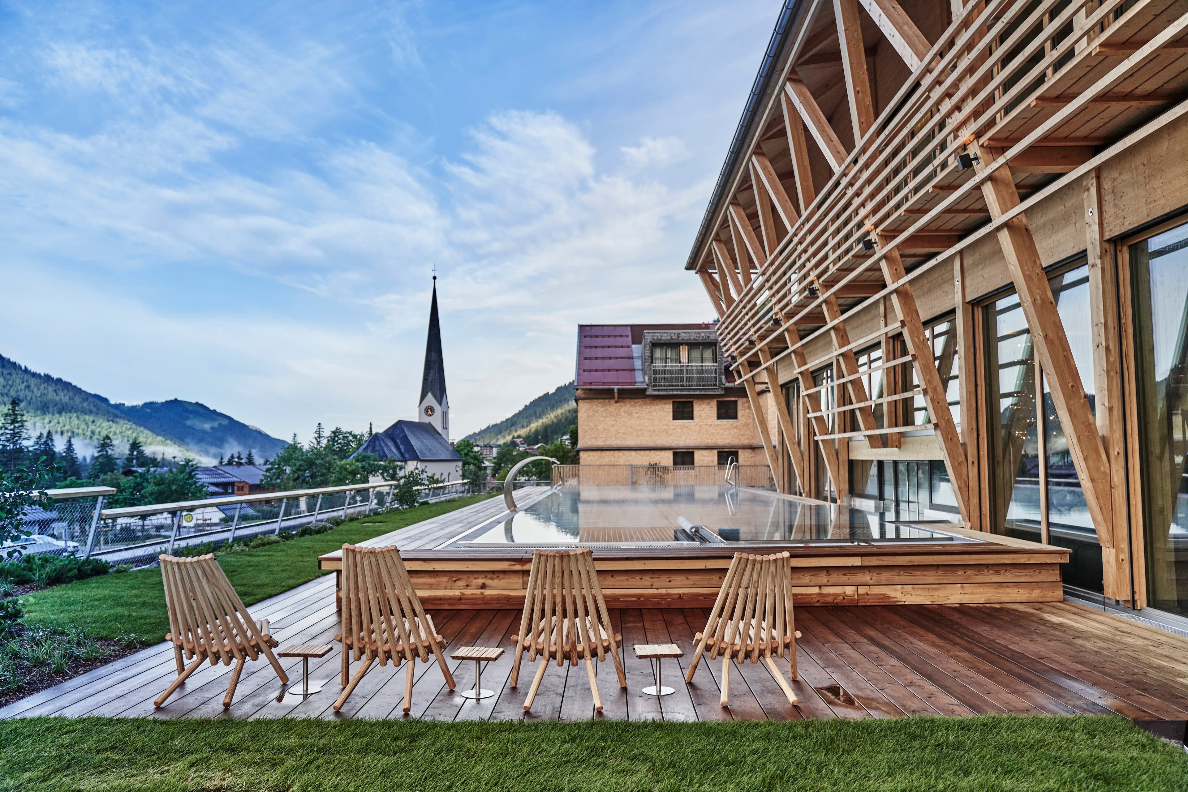 HUBERTUS Mountain Refugio Allgäu