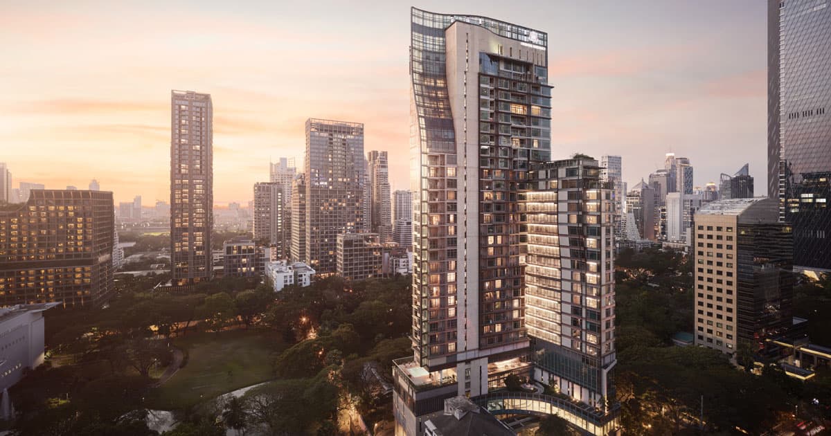 Oriental Residence Bangkok