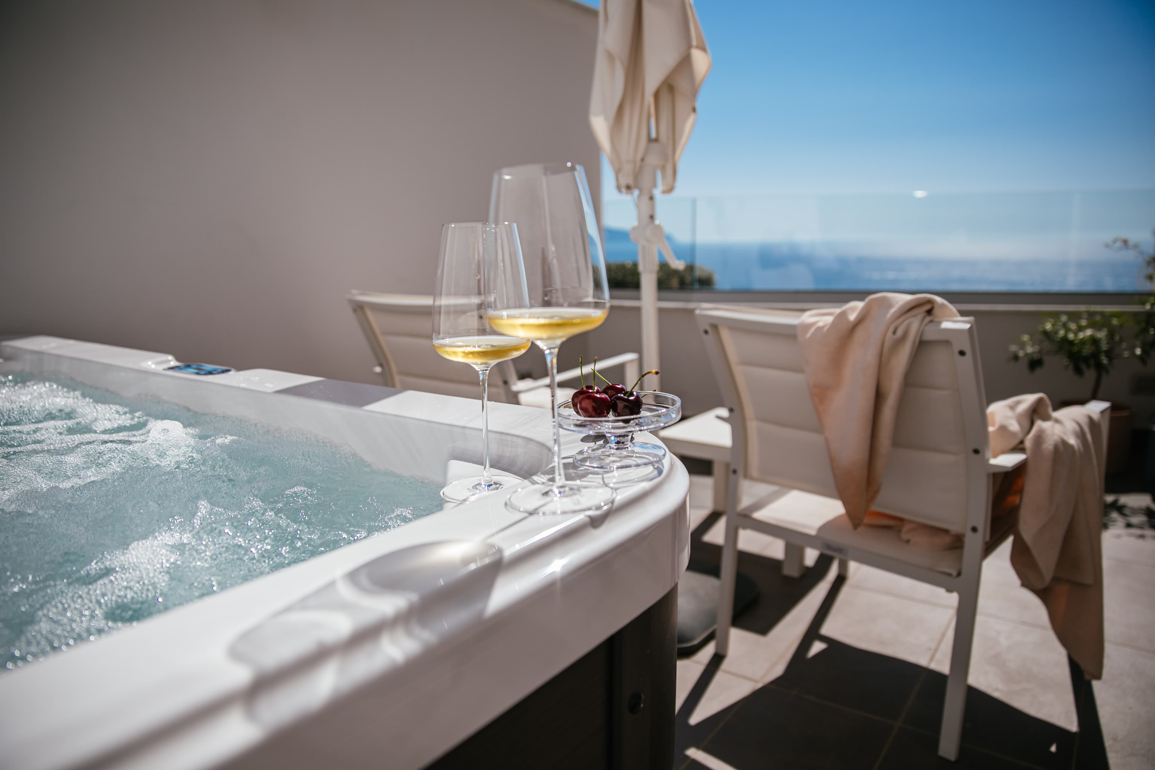 Side Sea View Junior Suite
