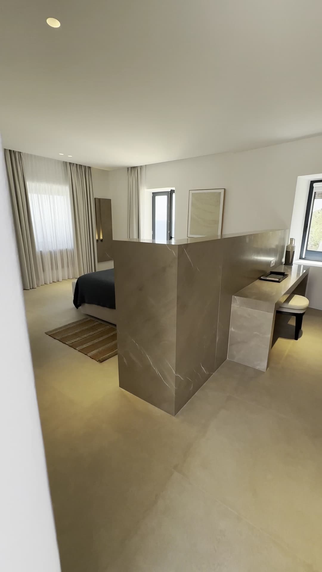 One-Bedroom Pool Suite