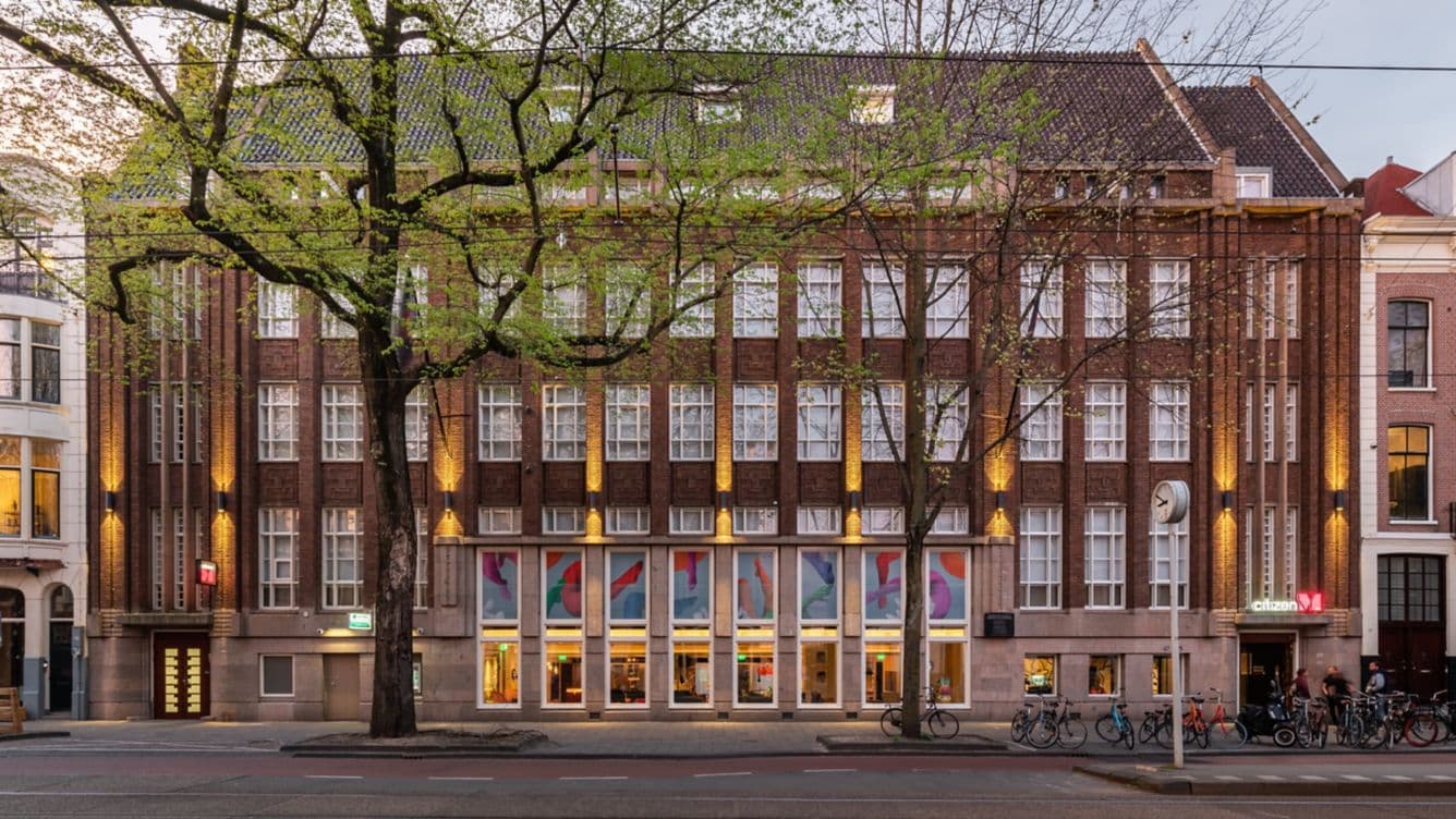 citizenM Amstel Amsterdam
