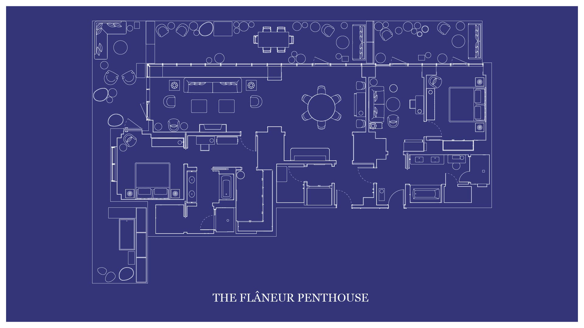 The Flâneur Penthouse