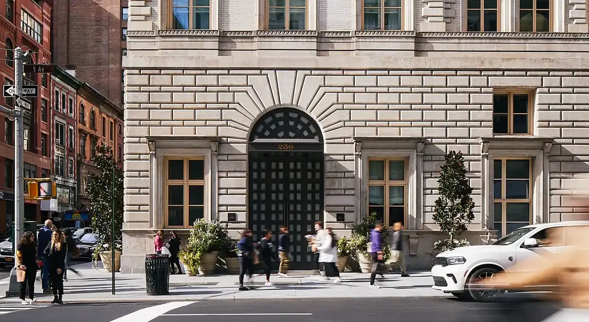 The Fifth Avenue Hotel