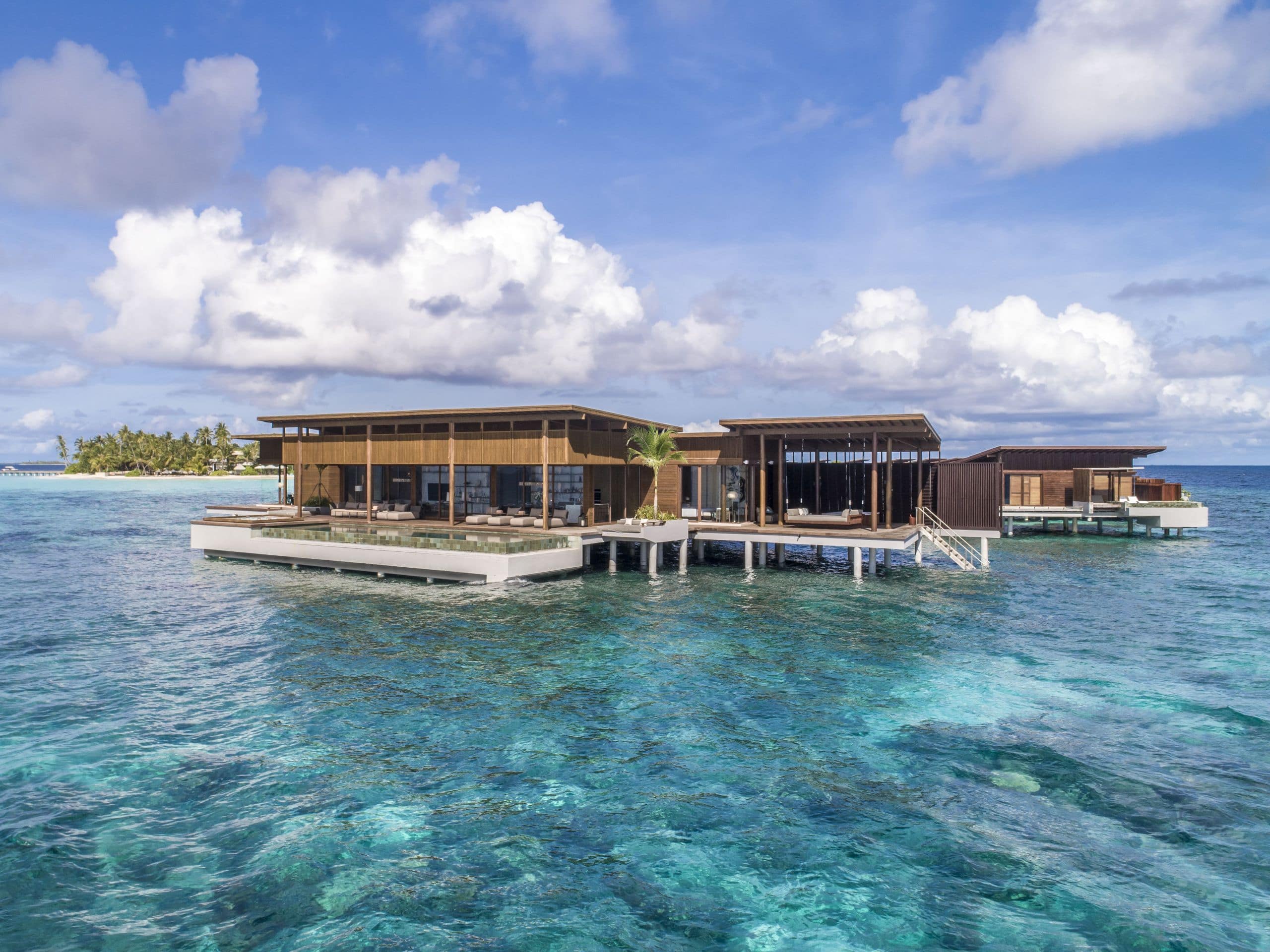 2 Bedroom Beach Pool Villa