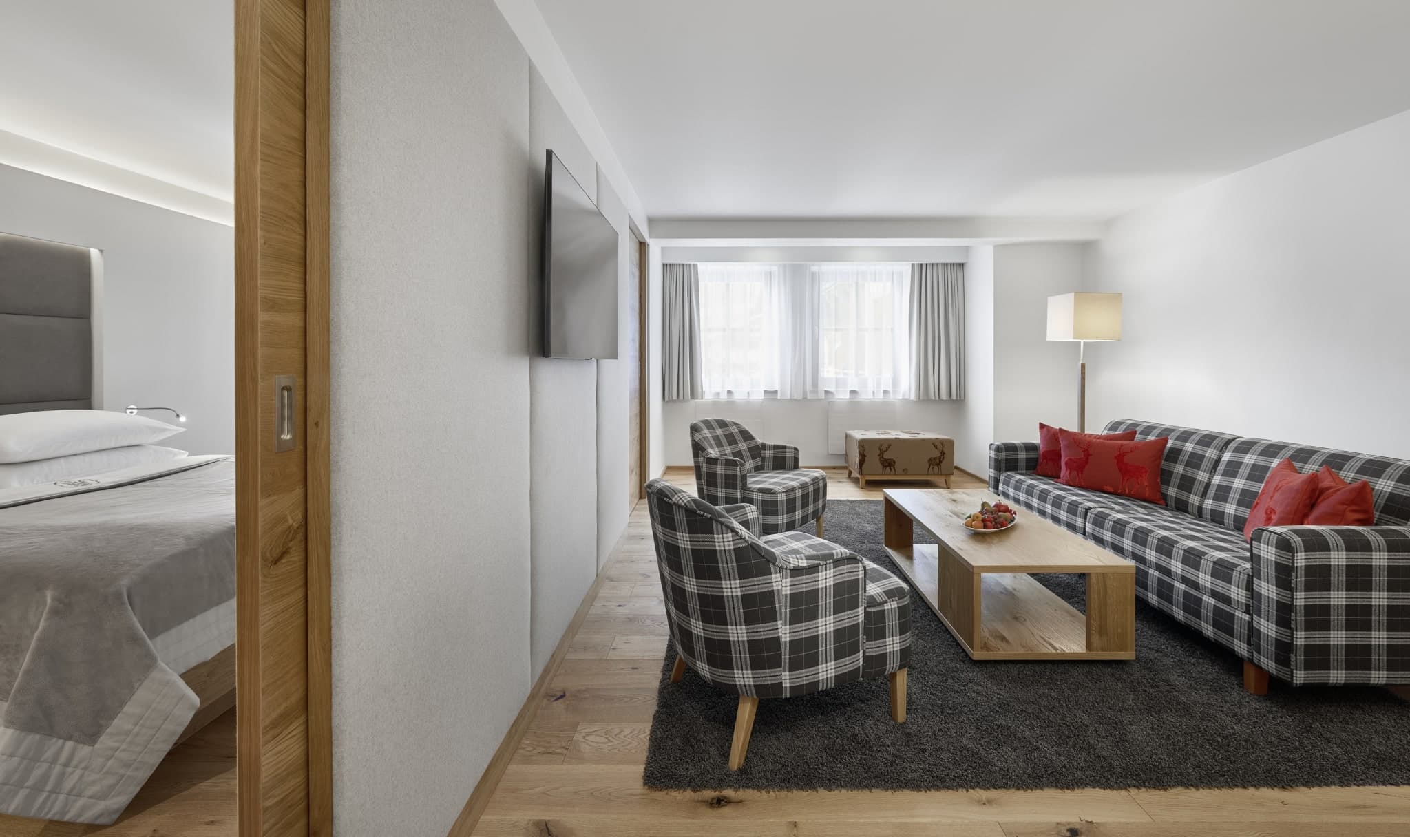 Double Room Deluxe "Pass Thurn"