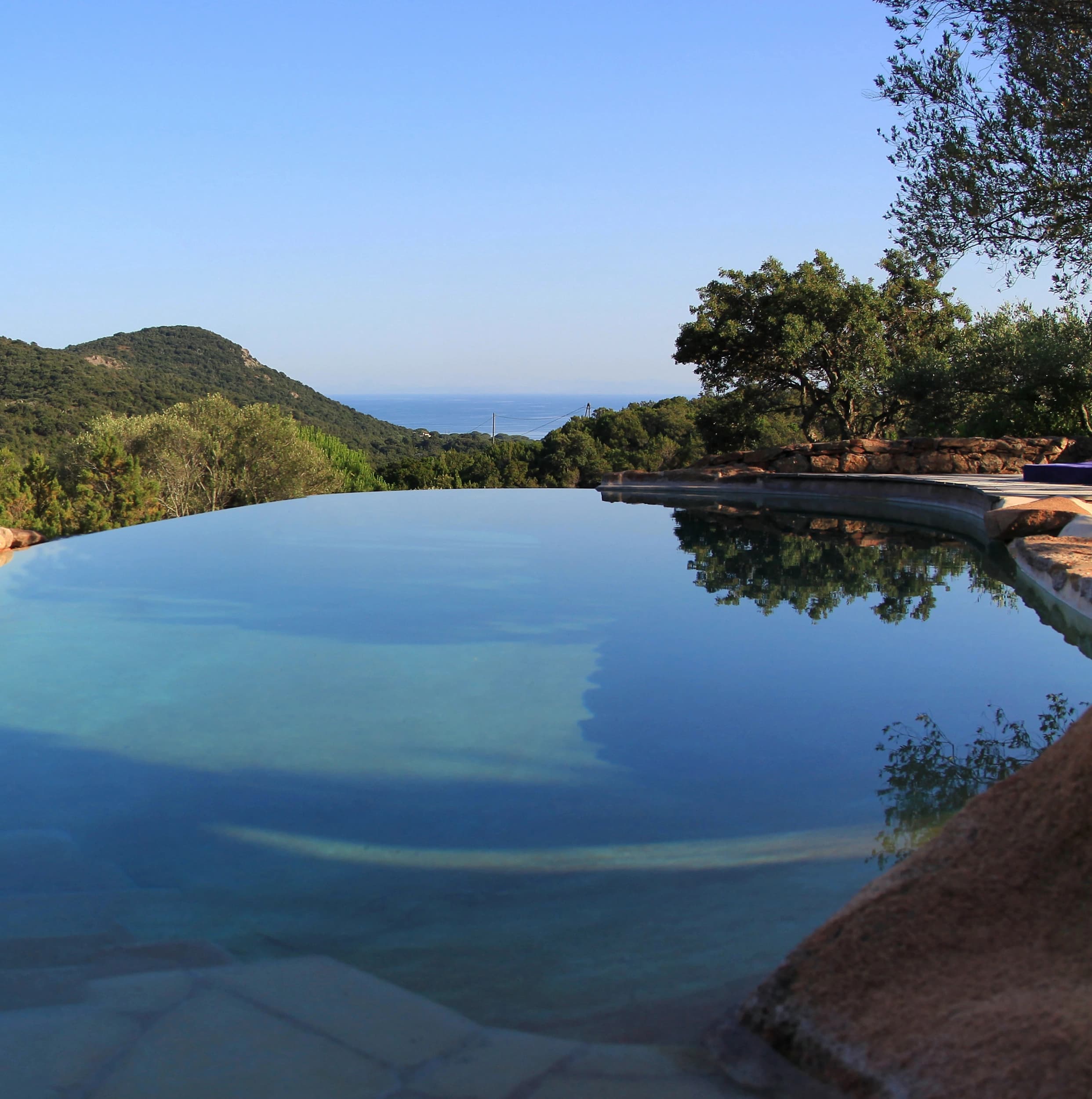Pool Suite – Nature Side