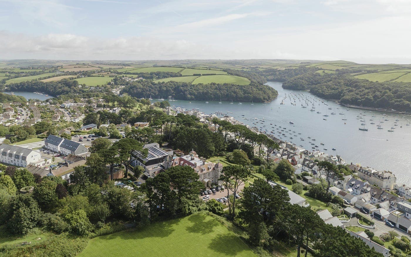 Fowey Hall