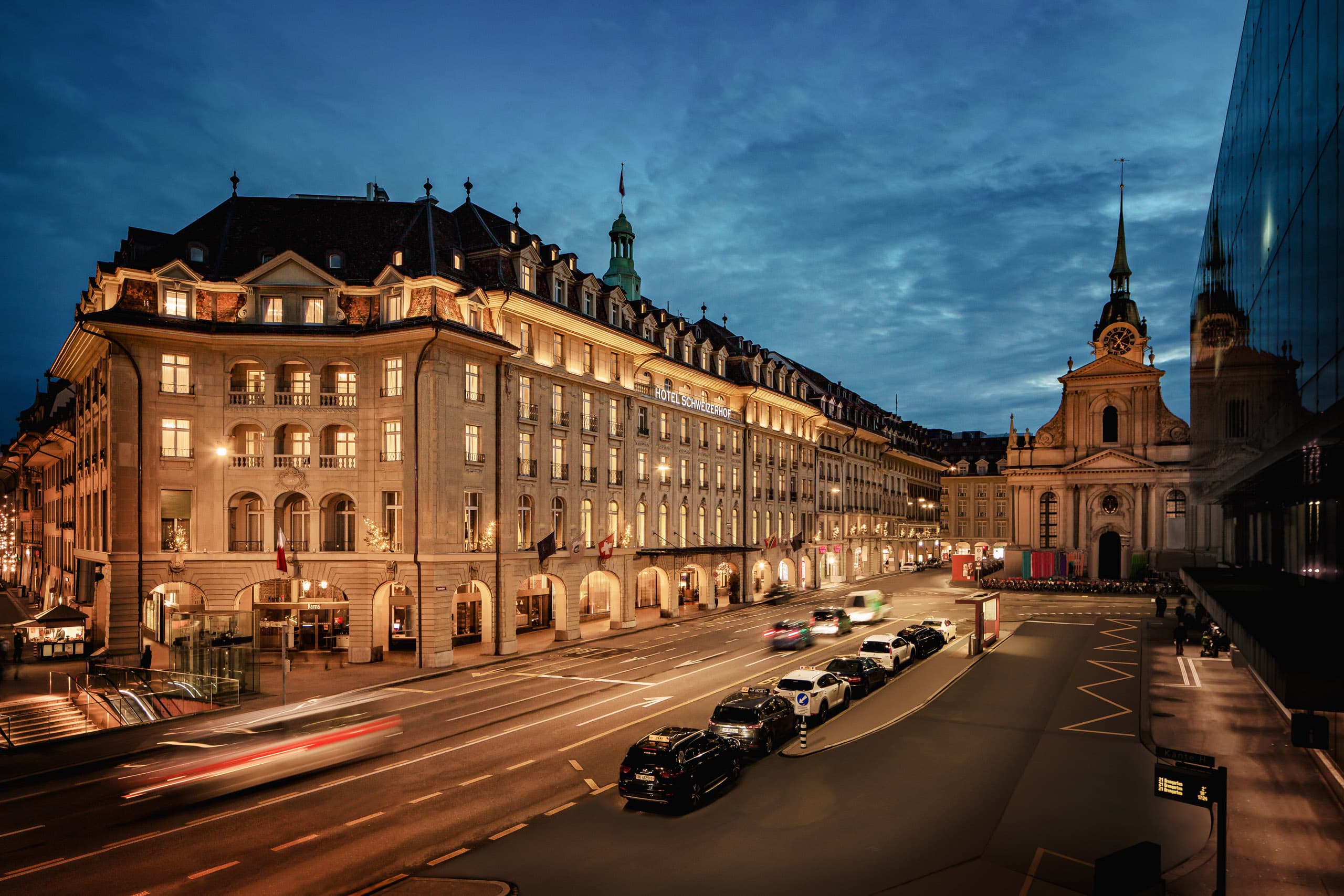 Hotel Schweizerhof Bern & Spa
