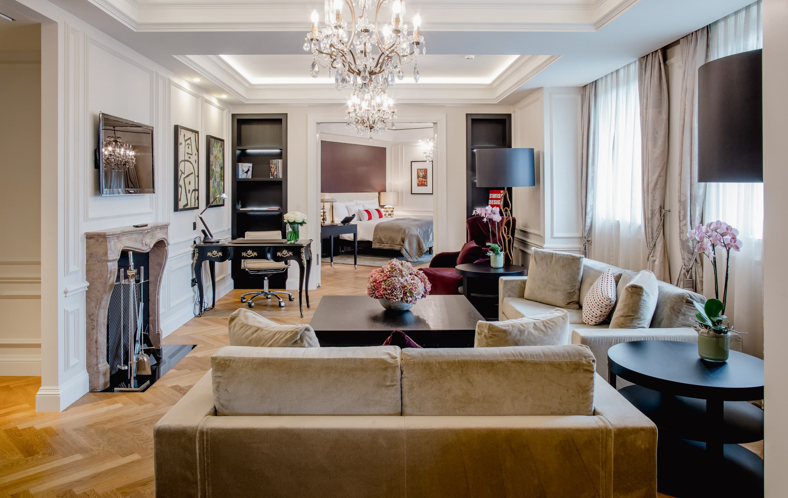 Boutique One Bedroom Suite