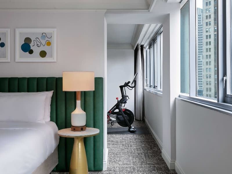 Junior Suite – Fitness