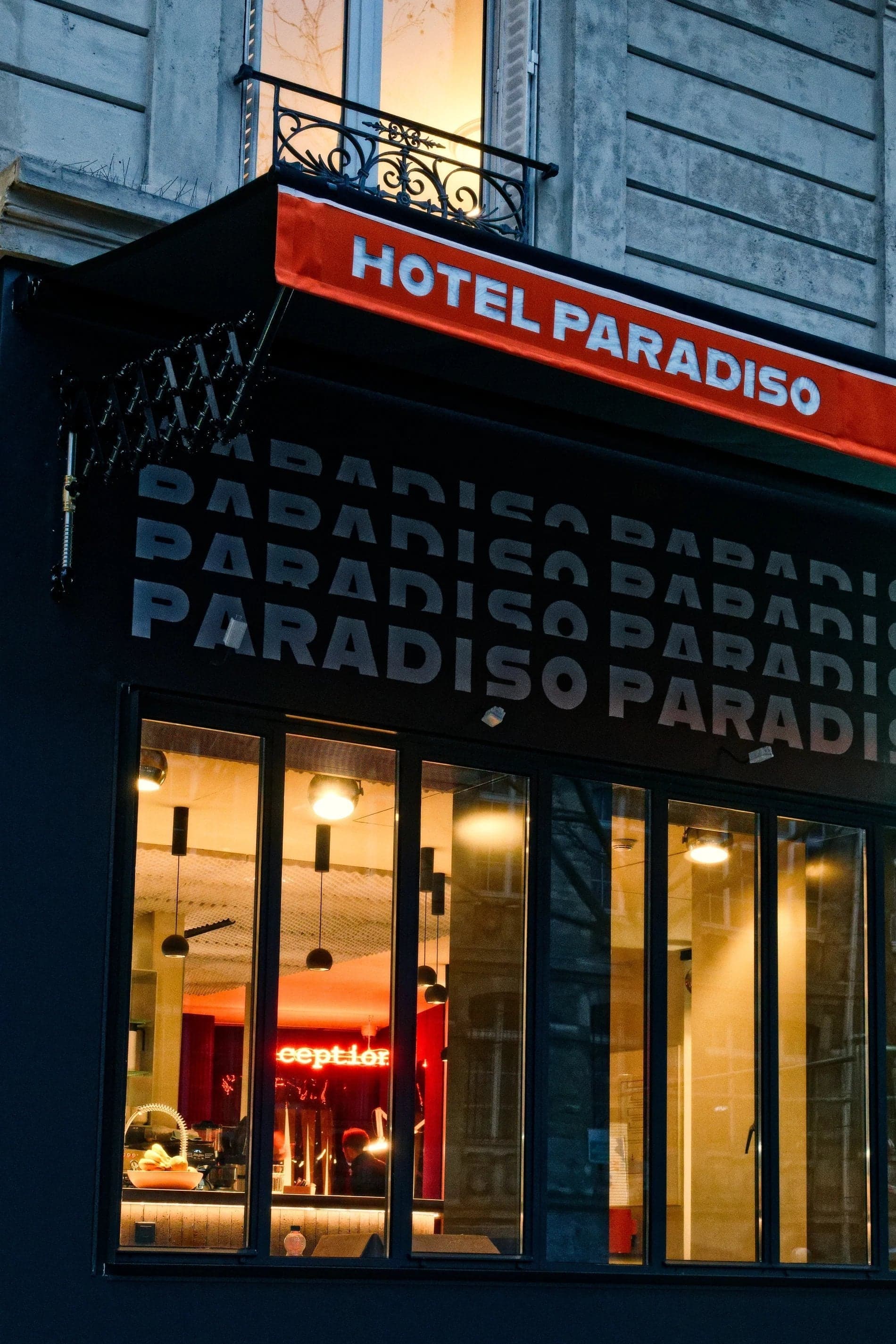 mk2 Hotel Paradiso Nation