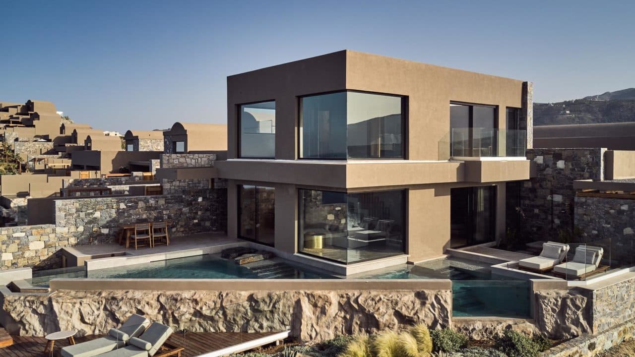 Acroterra Villa Private Infinity Pool