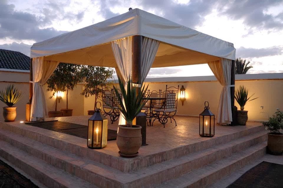 Panoramic Terrace Bedroom
