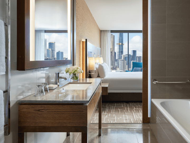 Two Bedroom City Skyline Suite