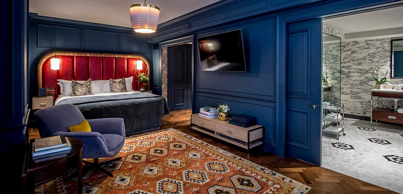 Classic Room – 1 Queen Bed