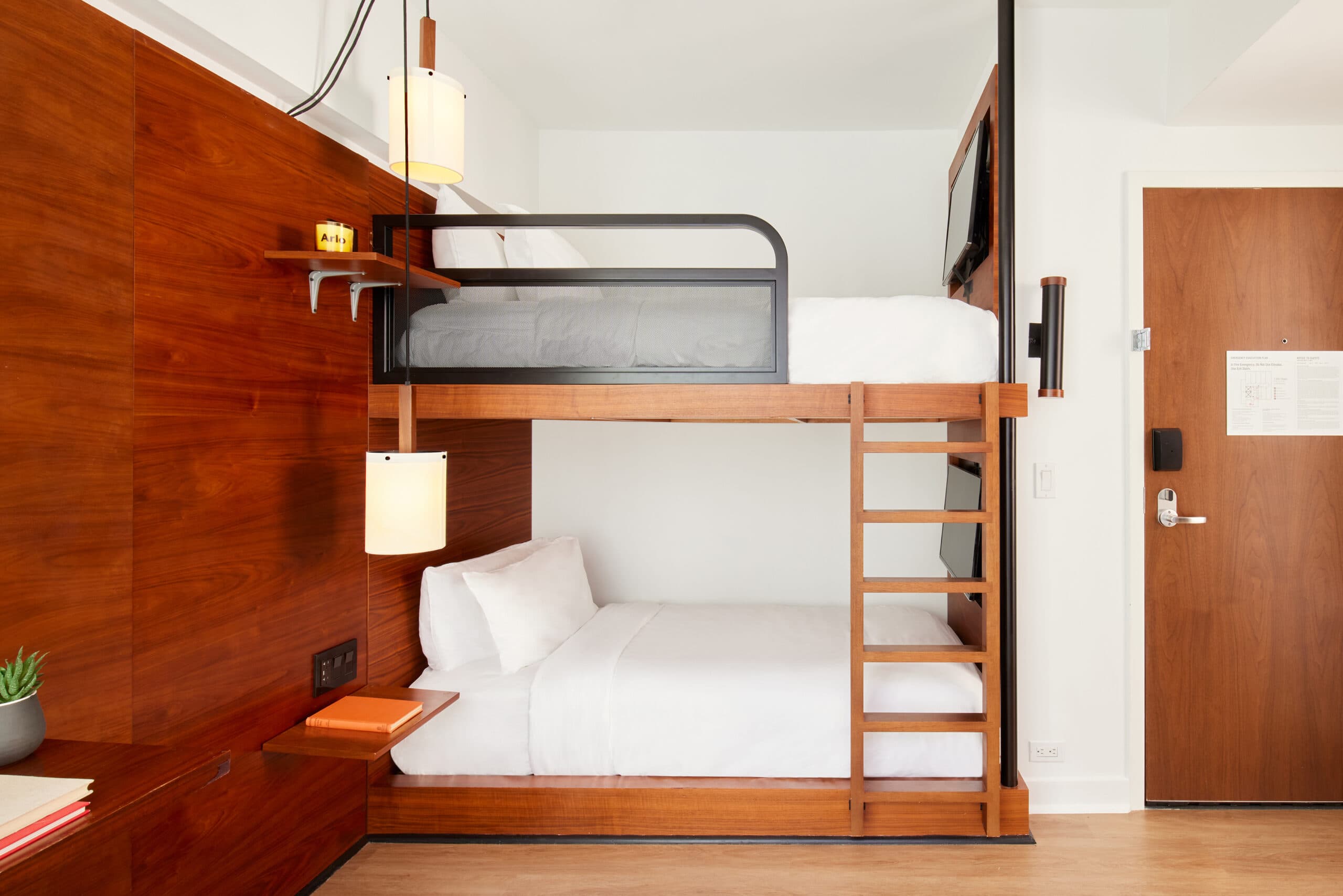Accessible Twin Bunk