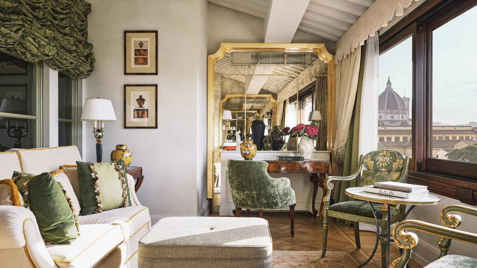 Presidential Suite at Palazzo del Nero