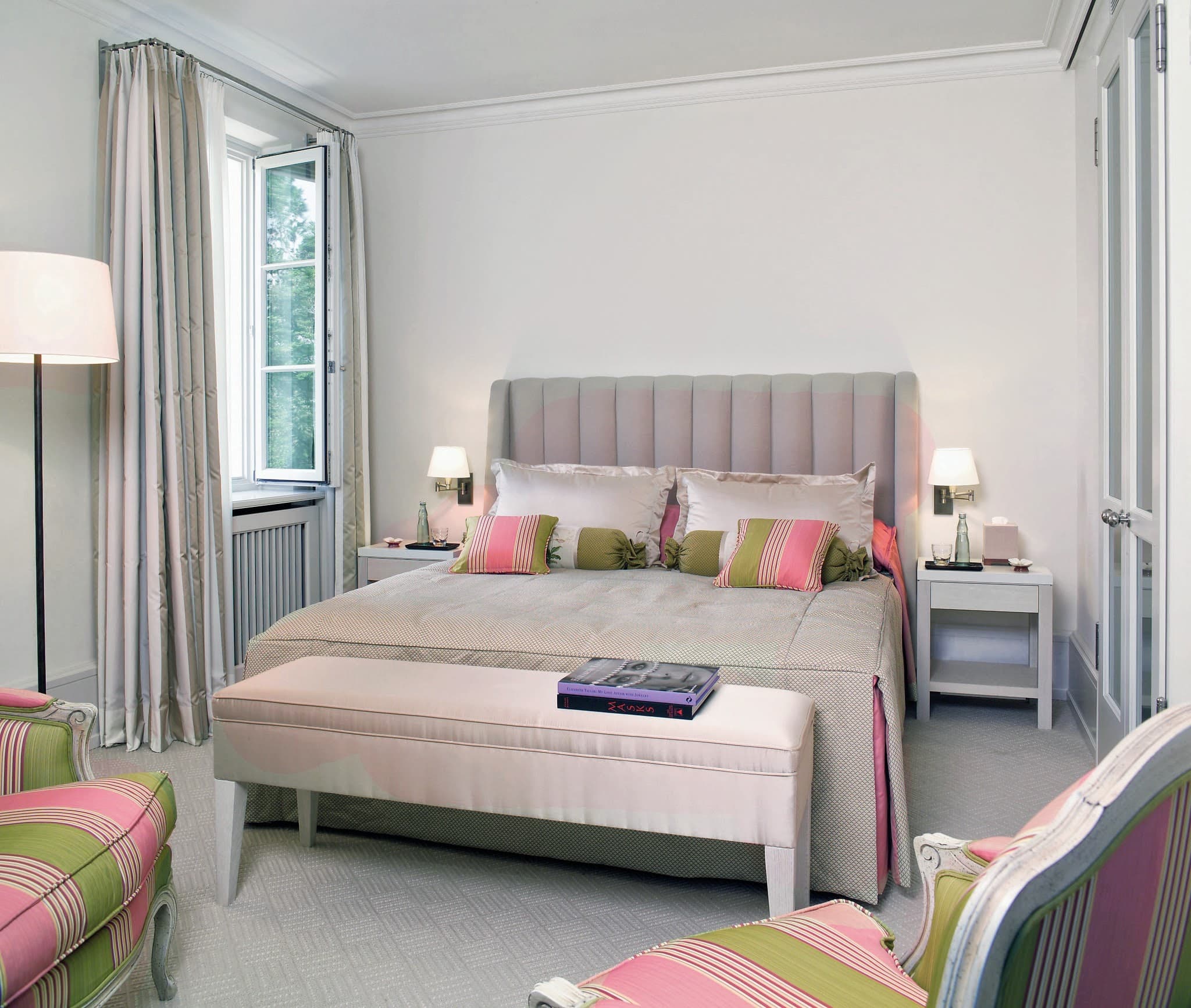 Double Room Sea View (Doppelzimmer Meerblick)
