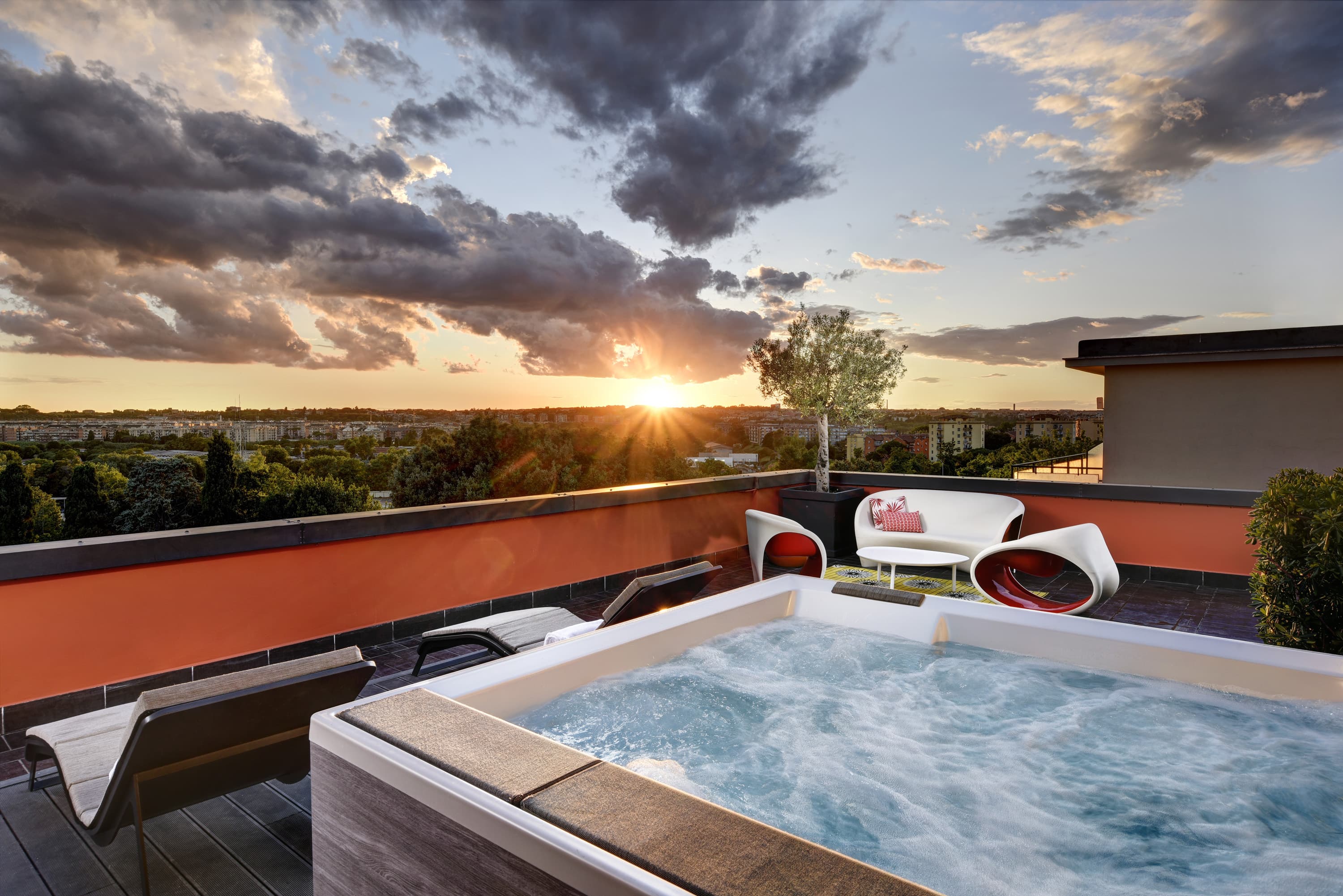 Superior with Balcony and Terrace