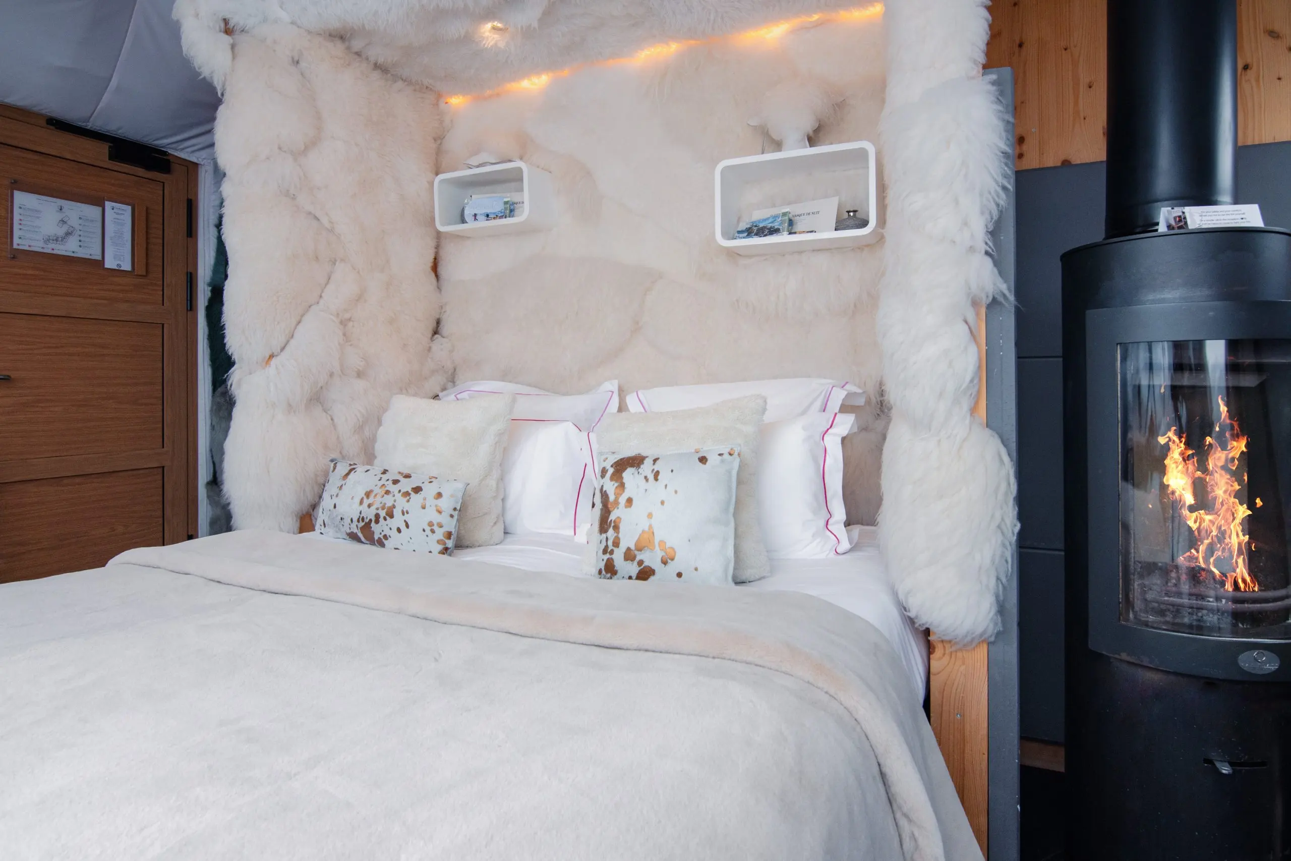 Igloo-Pod – Vue Caron