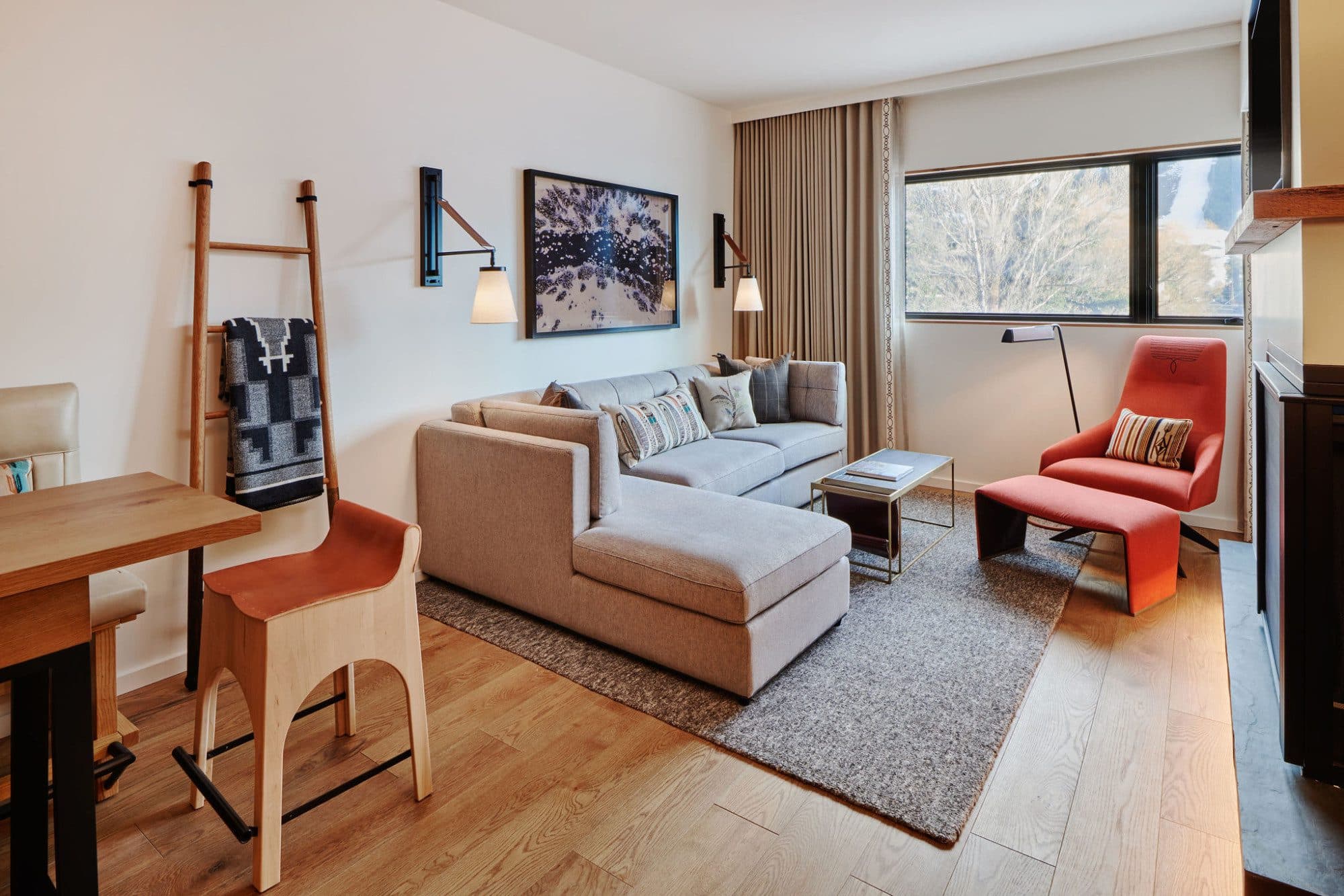 One Bedroom Suite