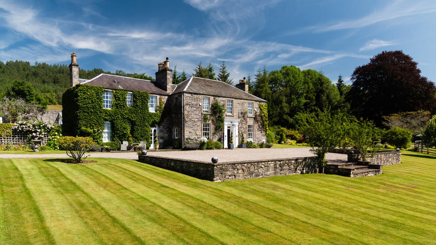 The Old Manse of Blair