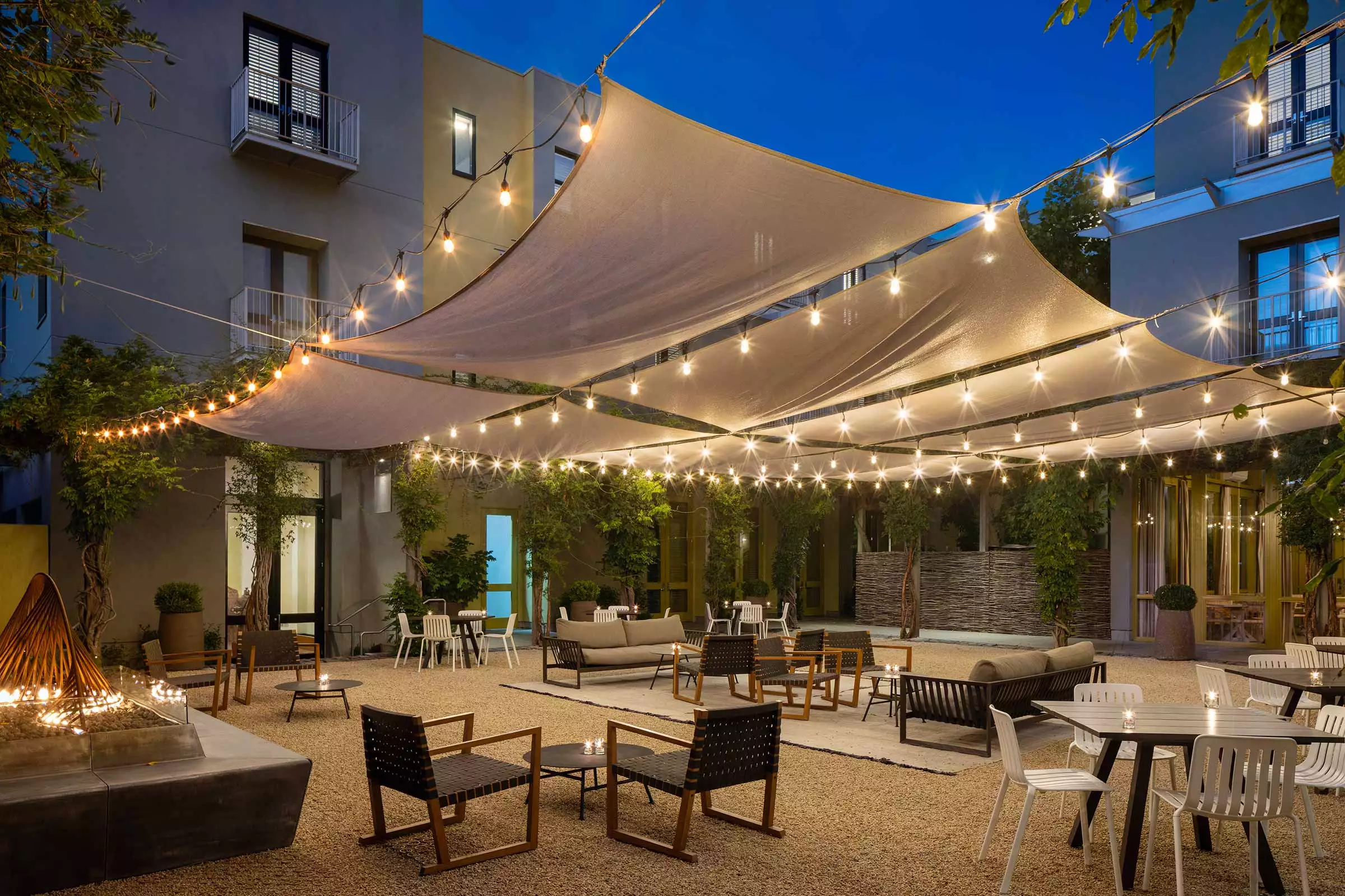 Courtyard Suite