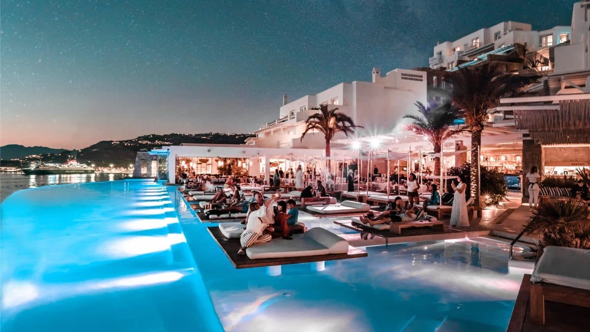 Cavo Tagoo Santorini
