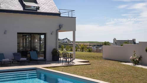Chambre Double — Vue Mer avec Terrasse