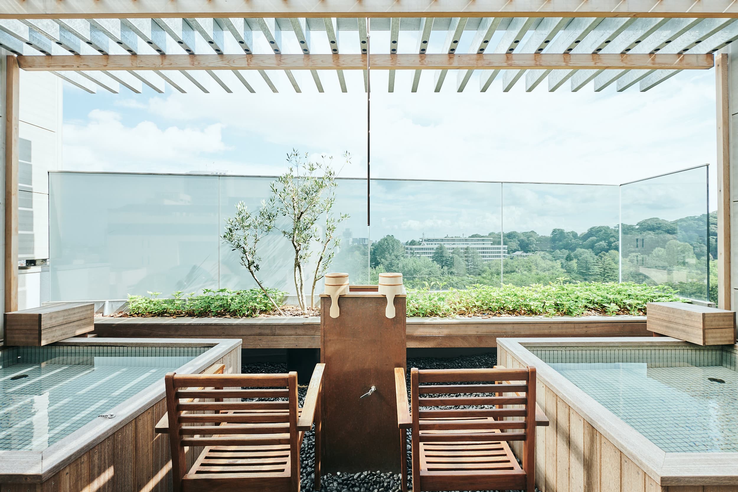 High Floor Suite Sauna
