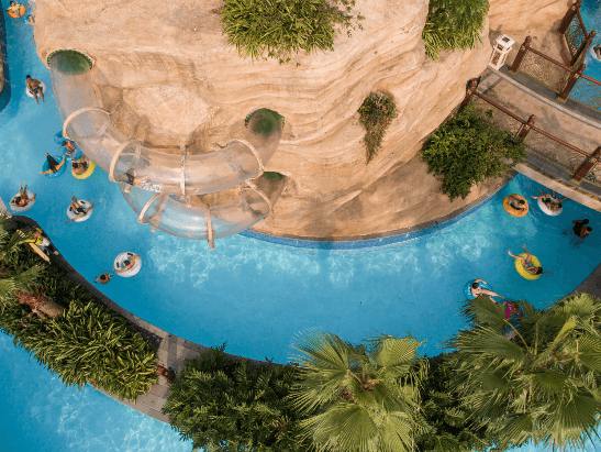 Retreat Pool Suite
