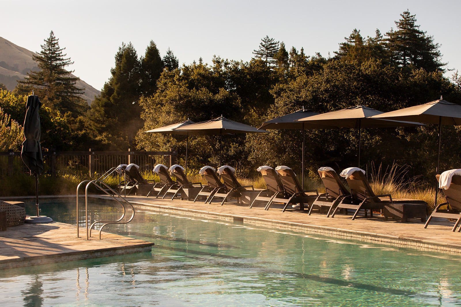 Big Sur Forest Shower Suite