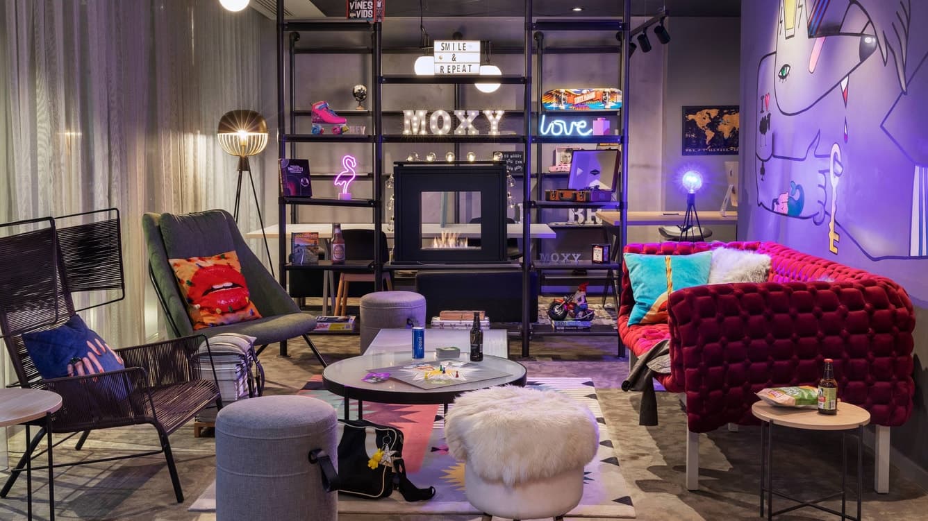 Moxy Bucharest Old Town