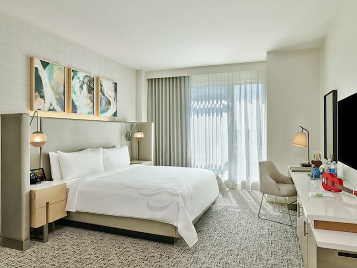 King Guest Room City View