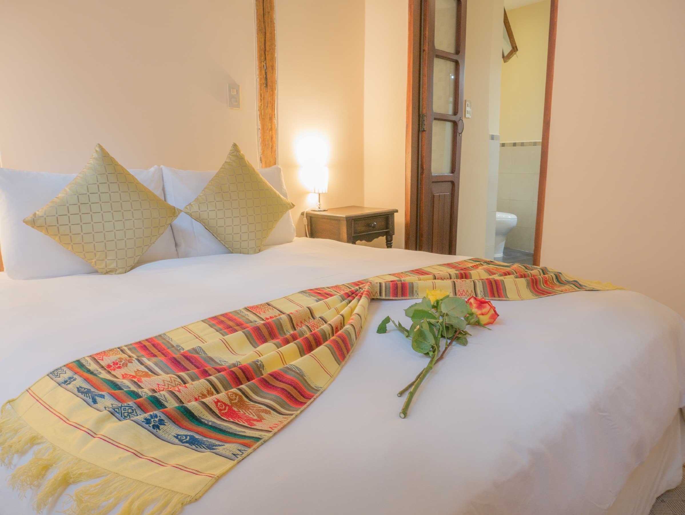 Standard Double Room – Maracuyá