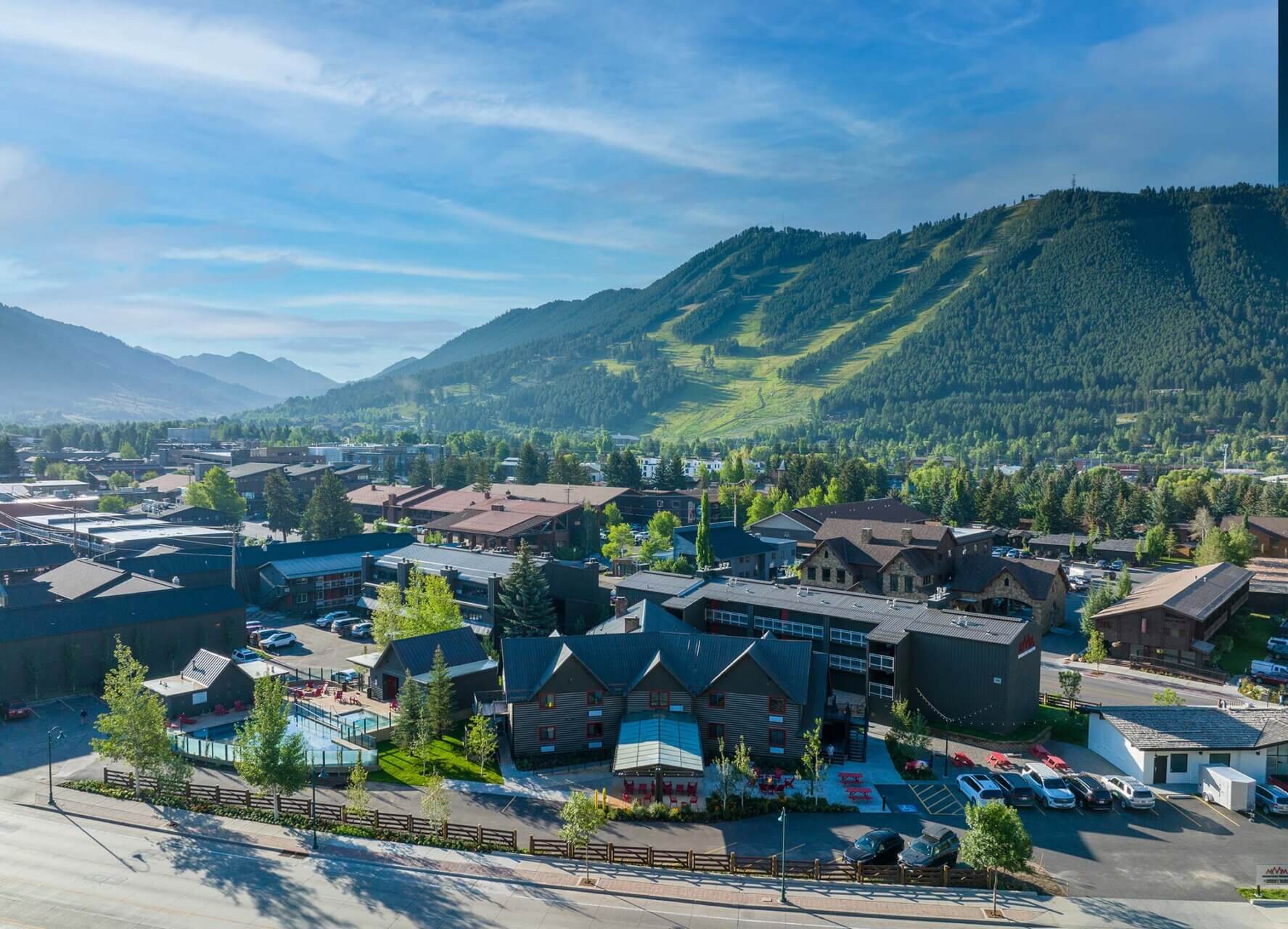 Mountain Modern Motel