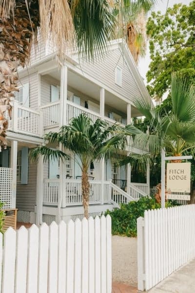 Fitch Lodge - Key West Historic Inns