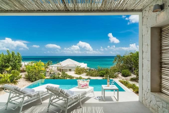 Ocean View Two Bedroom Reserve Villa