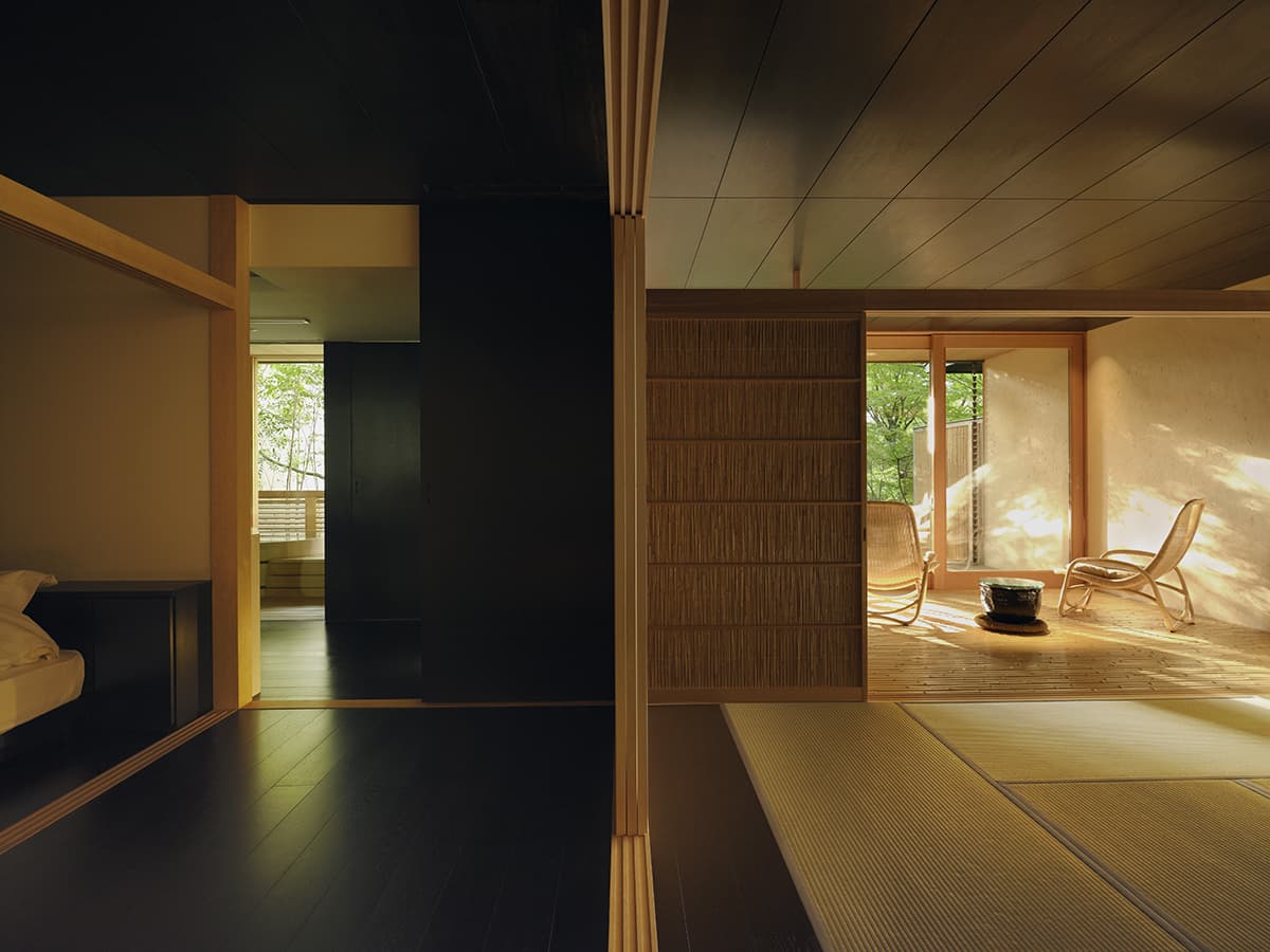 Byakuroku Terrace Suite