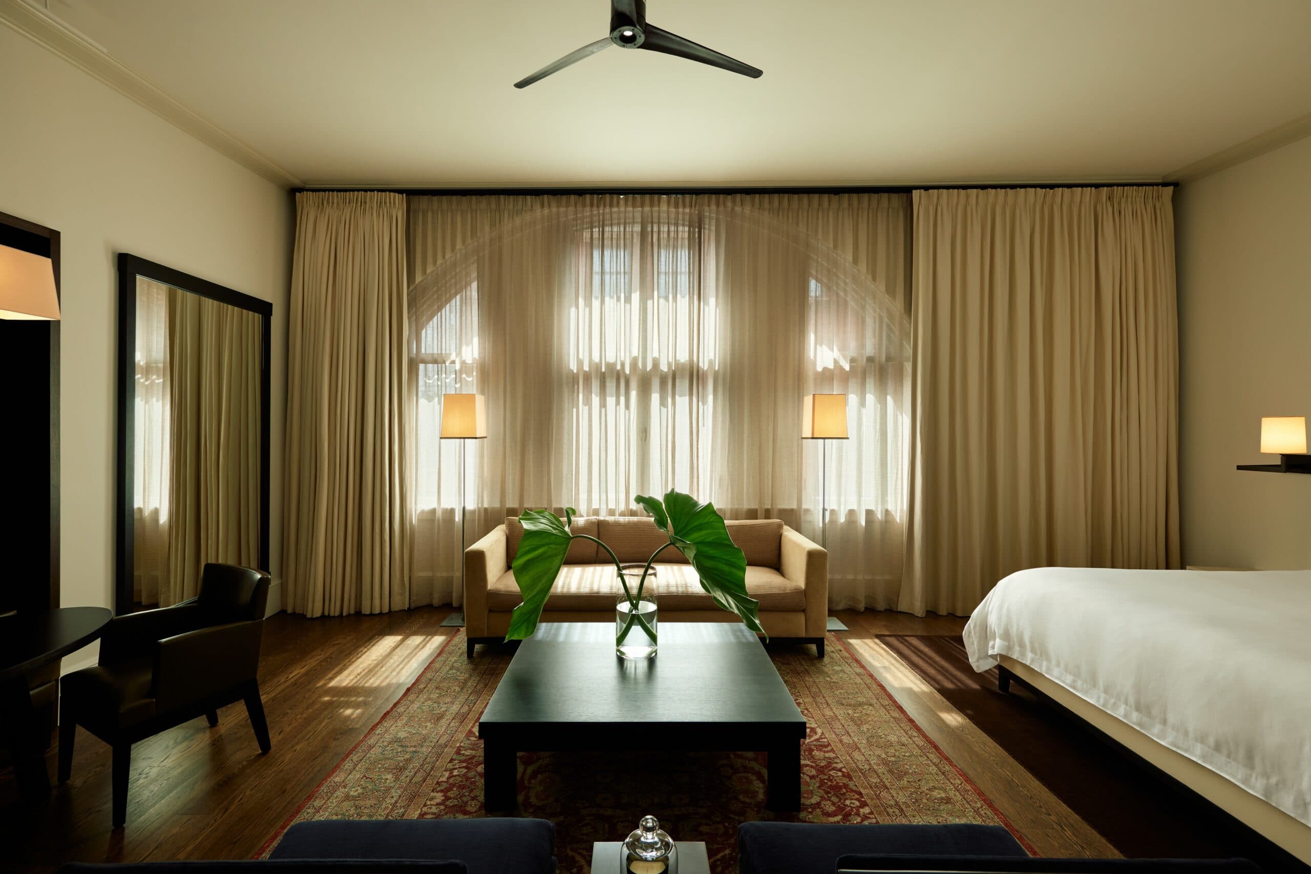 Corner Loft Suite